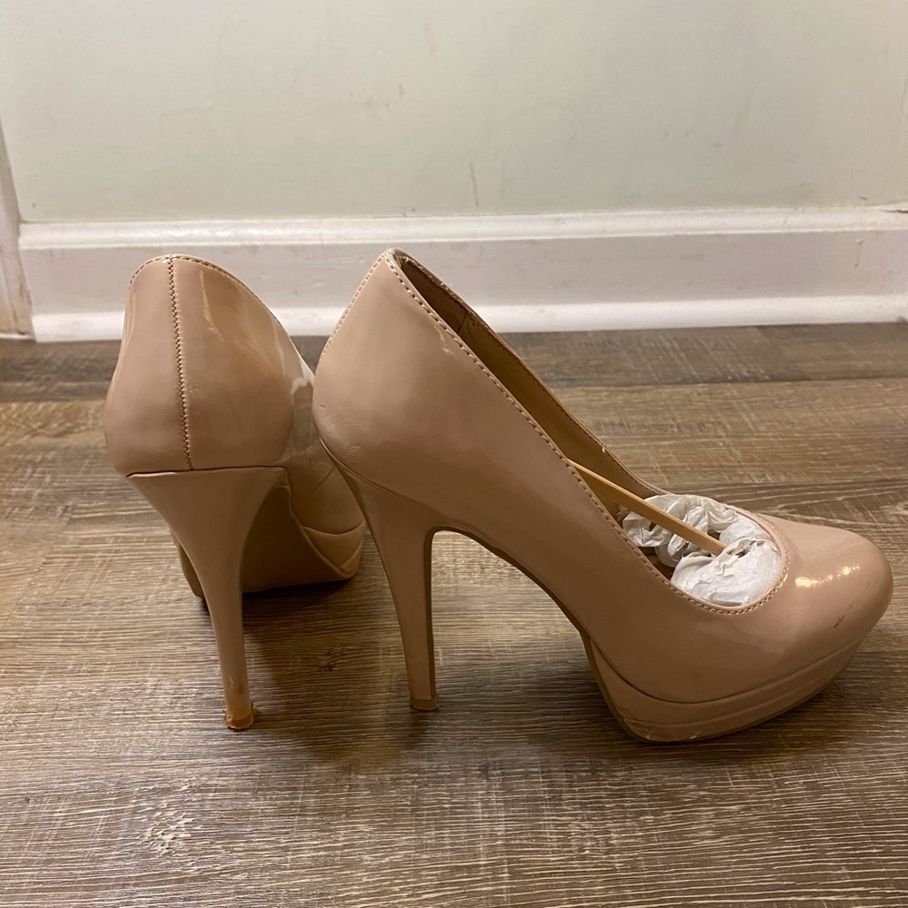 Nude Pumps - image 3